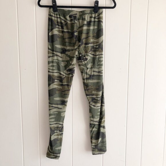 Camo Print Leggings OS - Picture 9 of 9